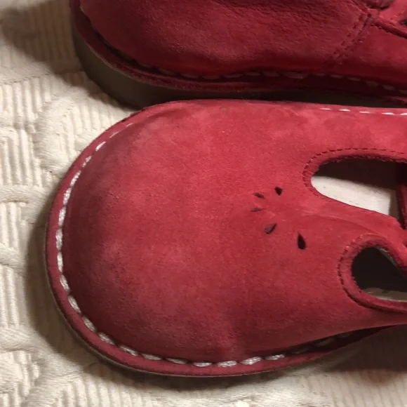 Girls willits valarie Maryjane spring Easter Red Shoes - Picture 8 of 12